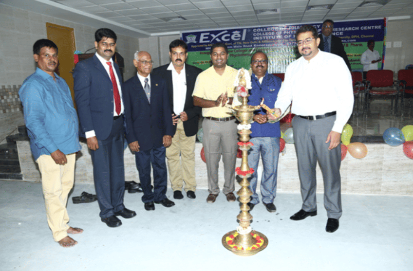 Excel College of Physiotherapy & Research Centre Namakkal Inauguration photo 2